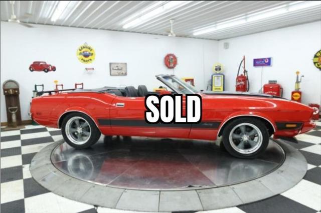 1973 ford mustang base