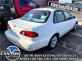 2001 Toyota Corolla le