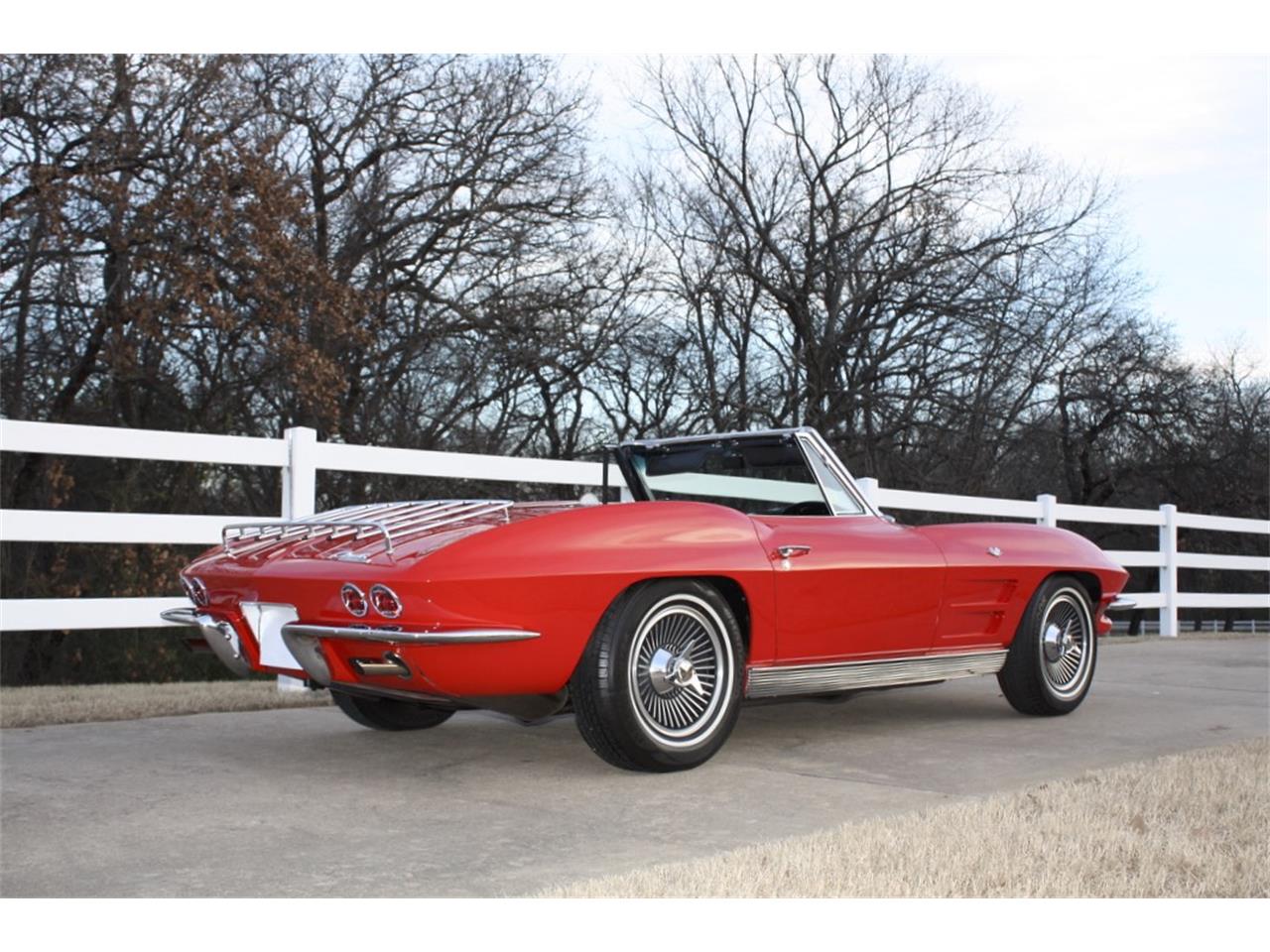 1963 chevrolet corvette