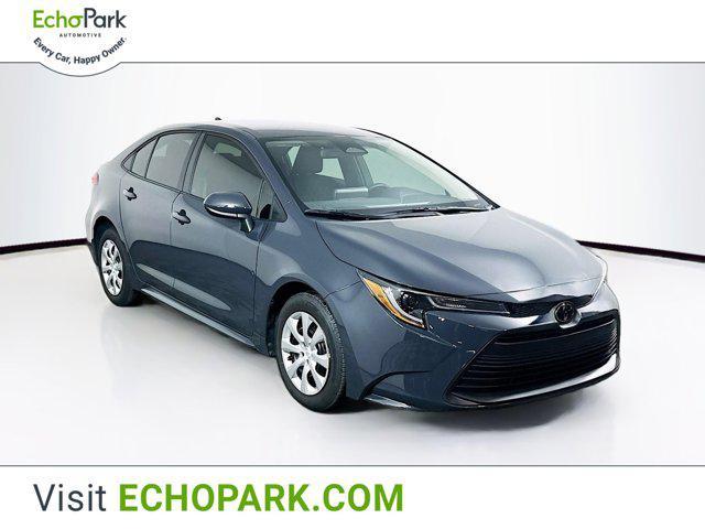 2024 toyota corolla le