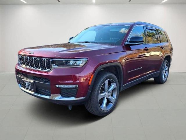 2021 jeep grand cherokee l limited