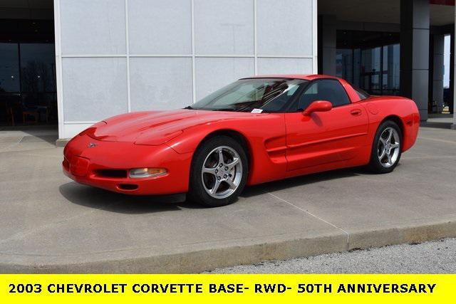 2003 chevrolet corvette base