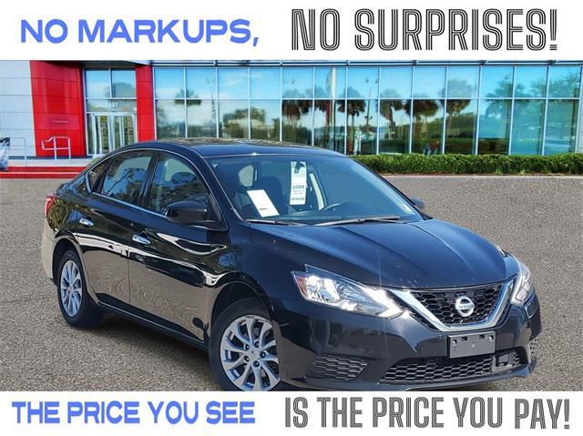 2019 nissan sentra sv