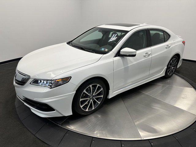 2015 acura tlx v6 tech