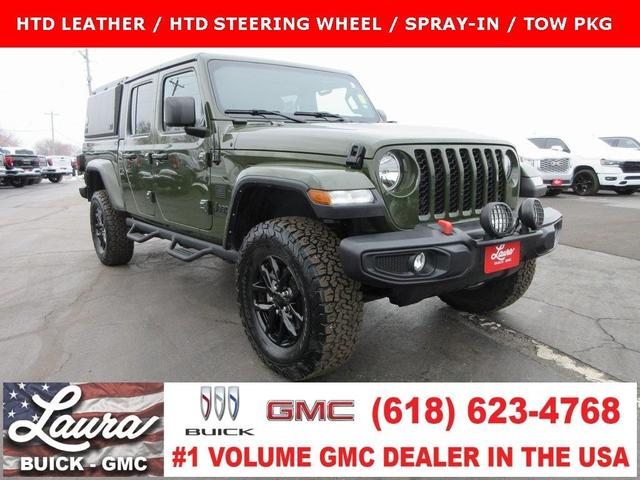 2022 jeep gladiator sport