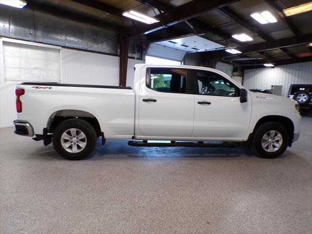 2022 chevrolet silverado 1500 wt