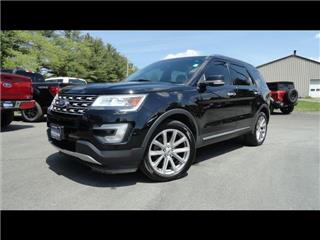 2016 Ford Explorer limited