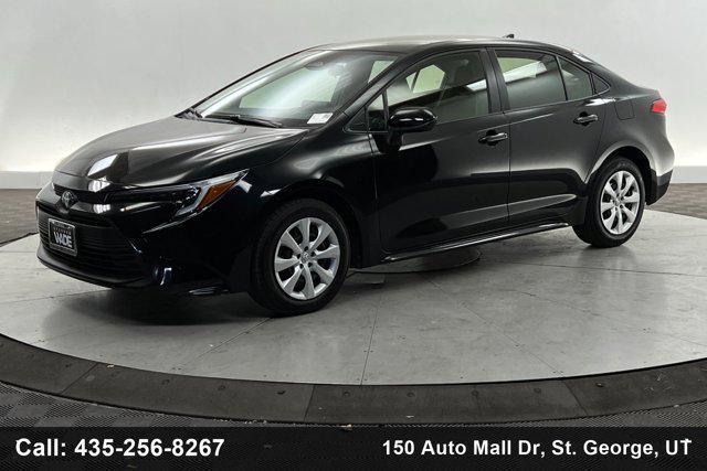 2024 toyota corolla hybrid le