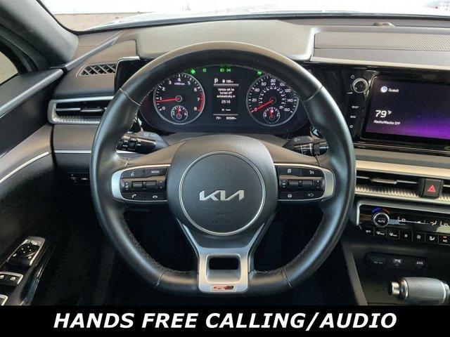 2022 kia k5 gt-line