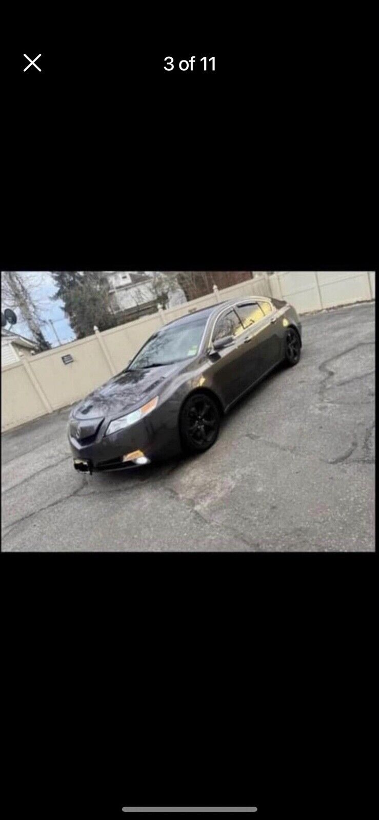 2009 acura tl