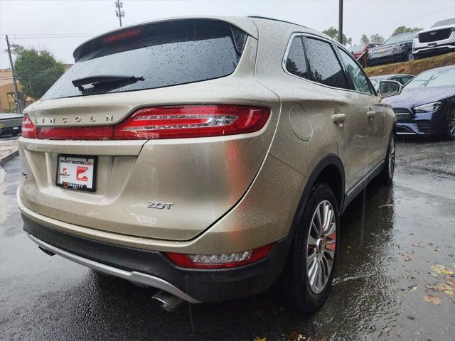 2017 lincoln mkc reserve