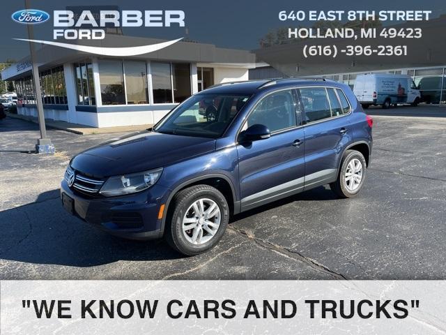 2015 volkswagen tiguan 4motion auto se