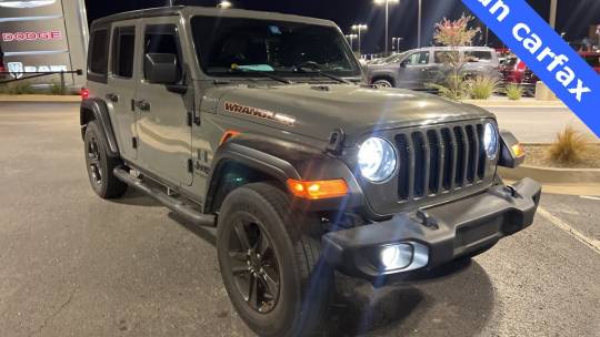 2020 Jeep Wrangler