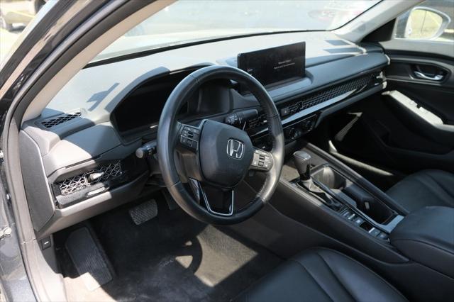 2023 honda accord hybrid ex-l