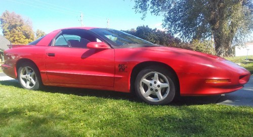 1996 pontiac firebird formula in utah by owner