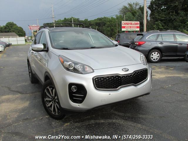 2018 kia sportage ex