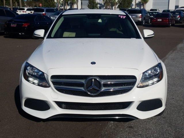 certified 2017 mercedes-benz c 300 sedan sarasota, fl 34233 for sale in sarasota, florida