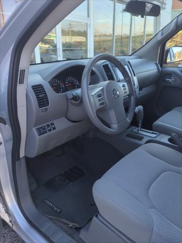 2019 nissan frontier sv