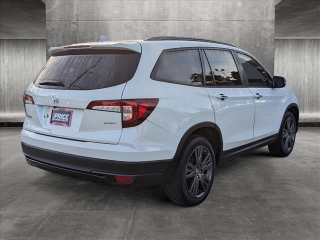 2022 honda pilot 2wd sport