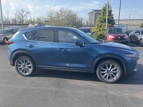 2021 mazda cx-5 grand touring in lockport, new york