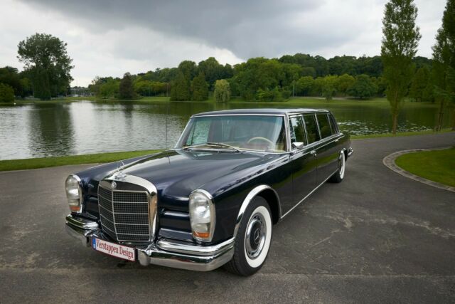 mercedes-benz 600 pullman