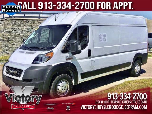 2023 ram promaster 3500 high roof