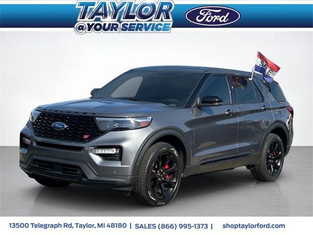 2022 ford explorer st