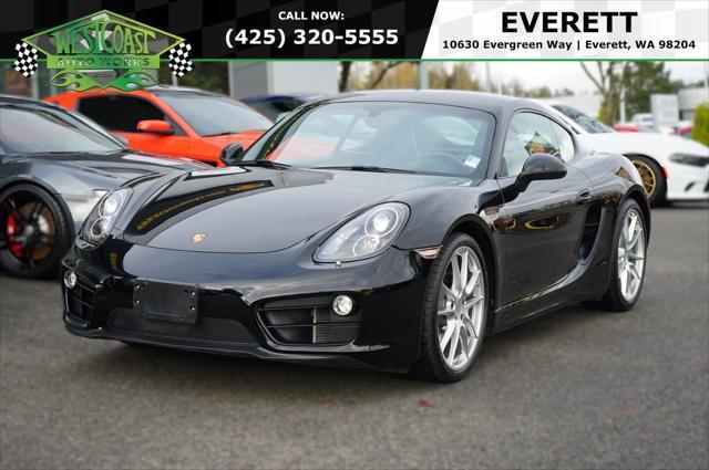 2015 porsche cayman base