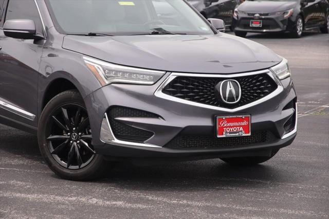 2021 acura rdx technology package