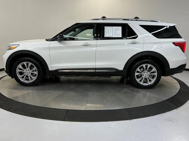 2021 ford explorer limited