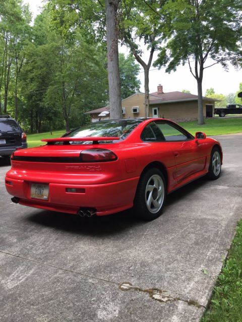 1992 dodge stealth r/t twin turbo all wheel drive 3.0l, all original