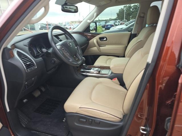2018 nissan armada sl