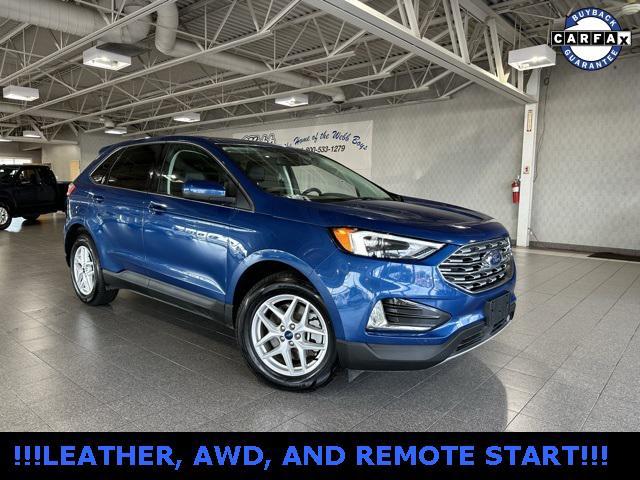 2022 ford edge sel