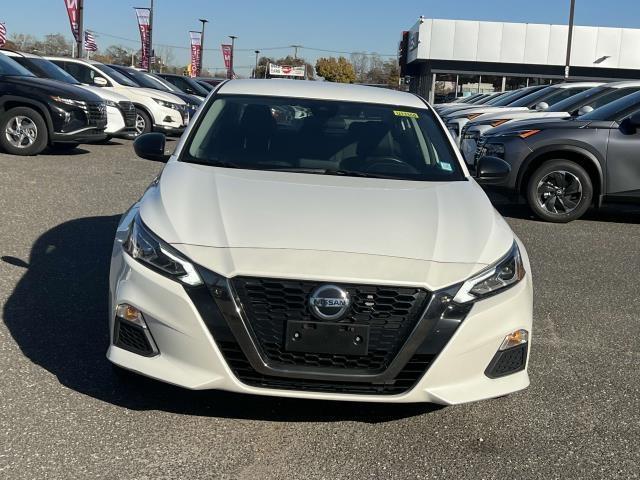 2021 nissan altima 2.5 sr