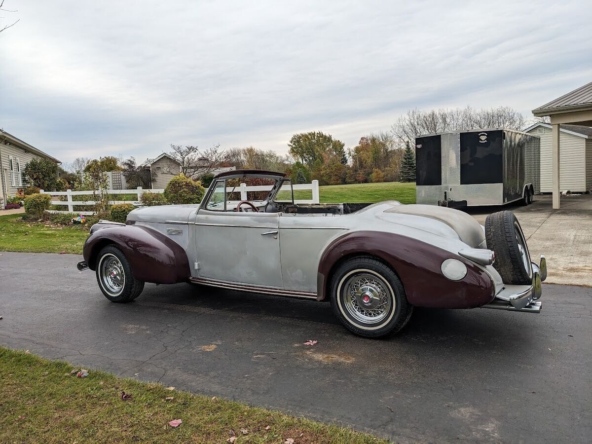 1940 cadillac lasalle convertible barn find