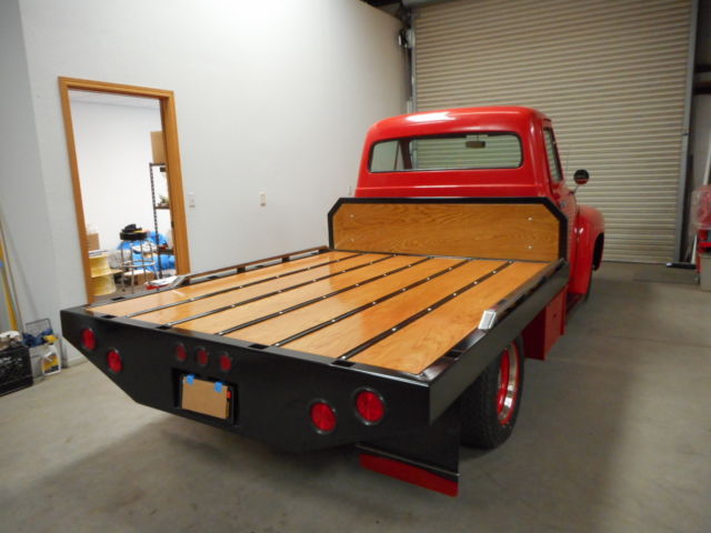 1953 ford f-100 "custom" flatbed