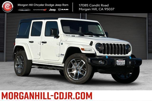 2024 jeep wrangler 4xe sport