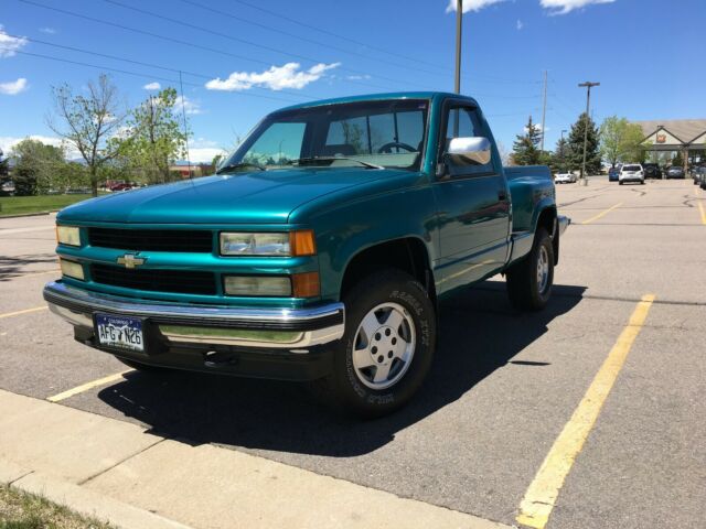 1994 chevrolet silverado, stepside, z71, auto 5.7 ltr all original!! 71 photos!