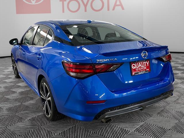 2021 nissan sentra sr