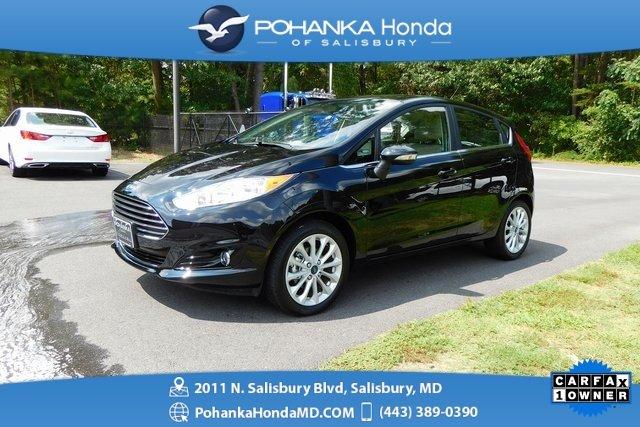 used 2017 ford fiesta titanium hatchback salisbury, md 21801 for sale in salisbury, maryland