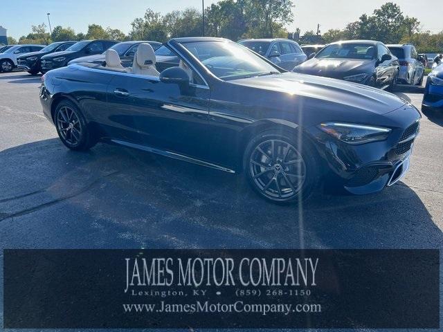 2024 mercedes-benz cle 300 base 4matic