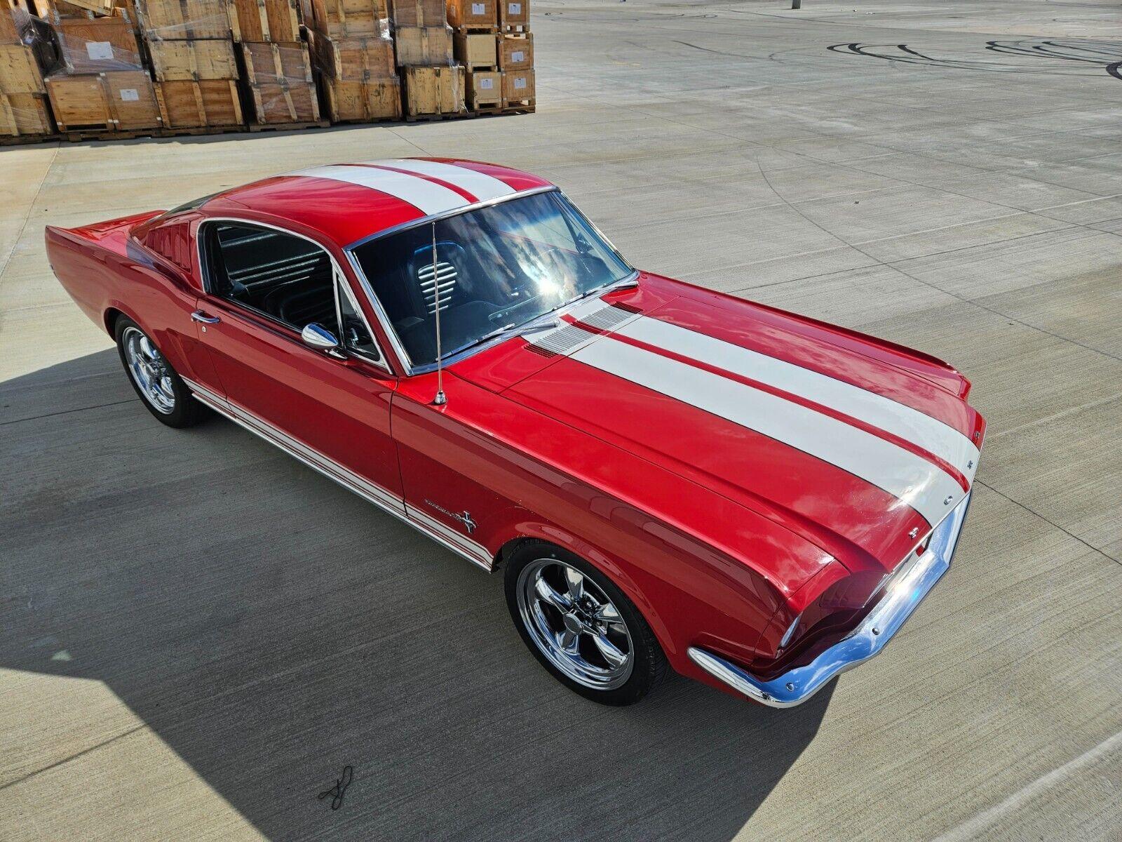 1965 ford mustang 347 stroker motor automatic