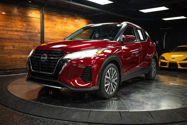 2023 nissan kicks sv