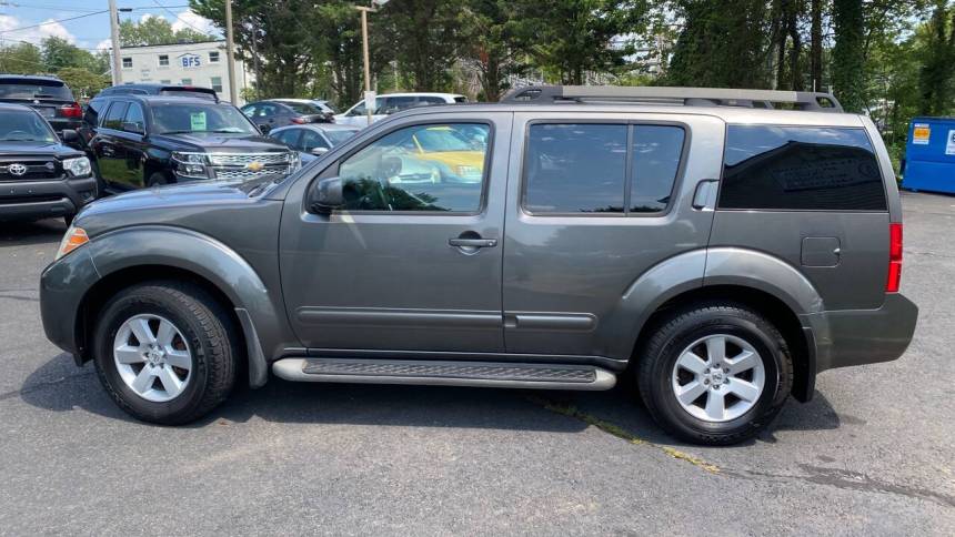 2008 nissan pathfinder s