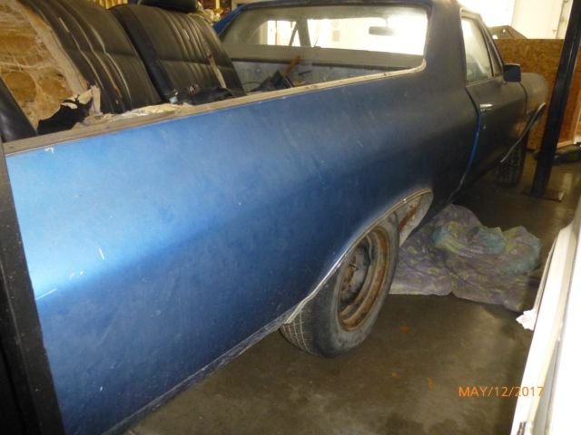 1970 ss 454 el camino ls5 m22 project two build sheets