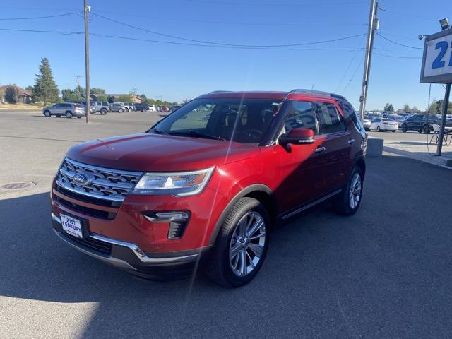 2019 ford explorer limited