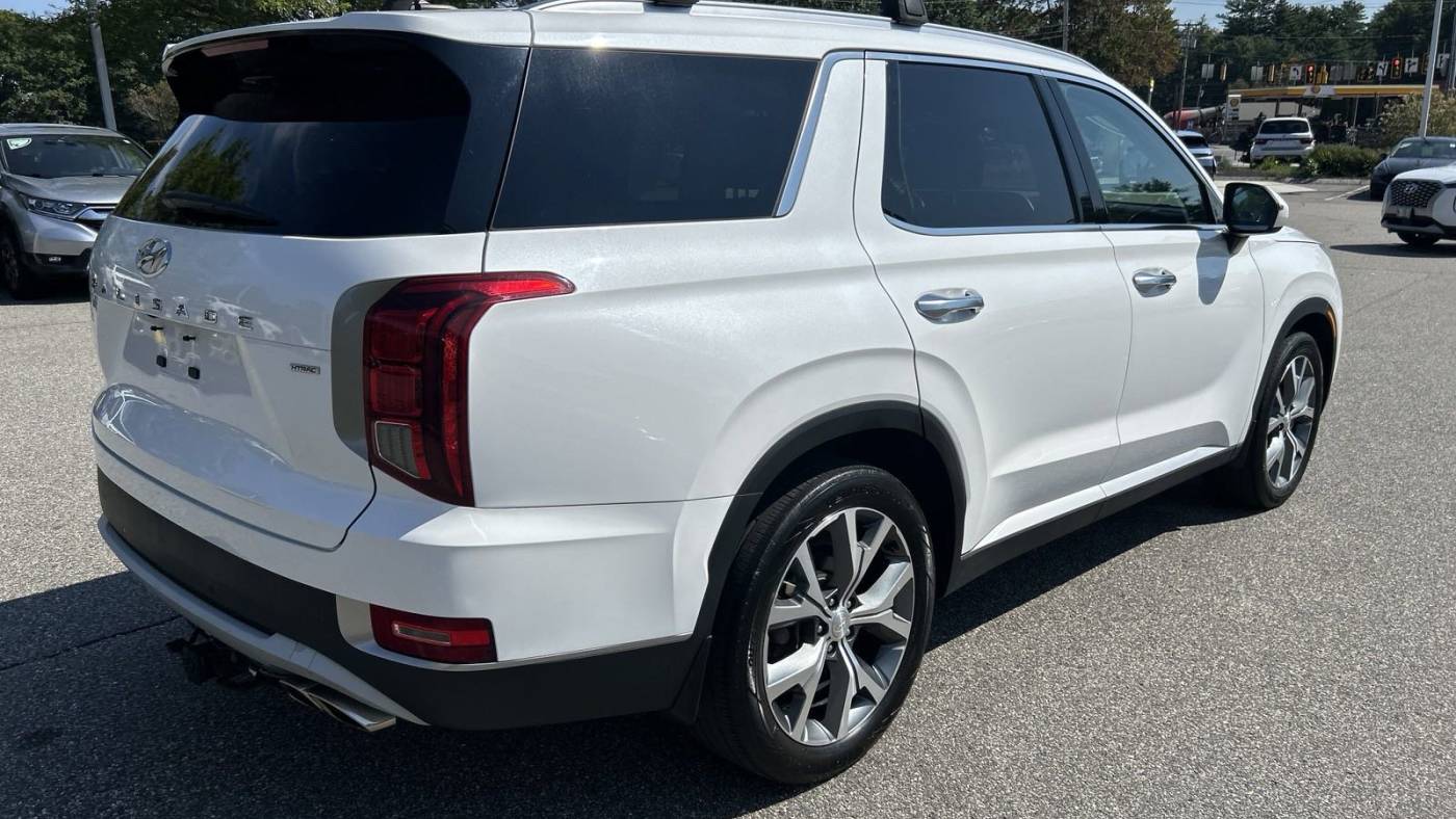 2021 hyundai palisade sel