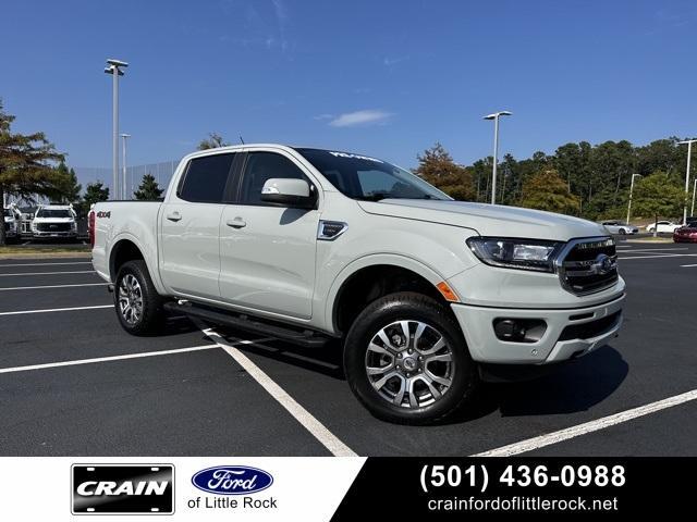 2021 ford ranger lariat