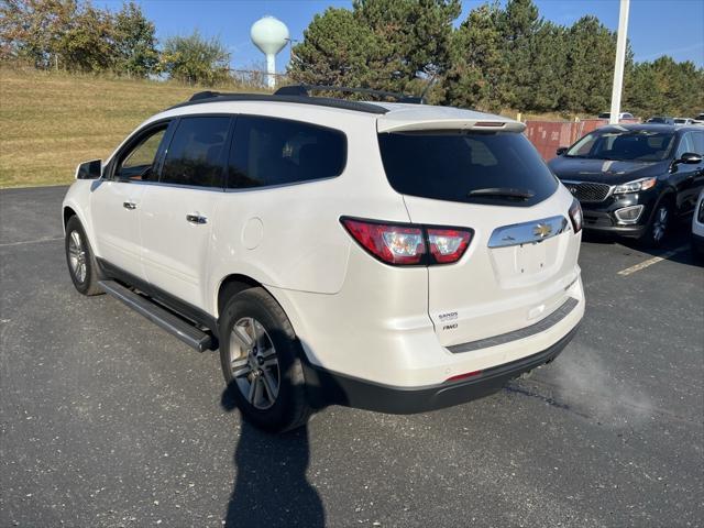 2016 chevrolet traverse 2lt