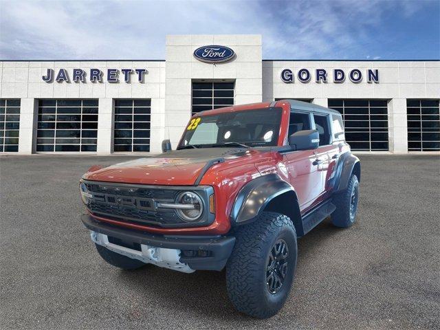 2023 ford bronco raptor